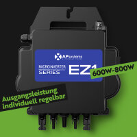 Mikrowechselrichter 800W AP-Systems EZ1-M | drosselbar...
