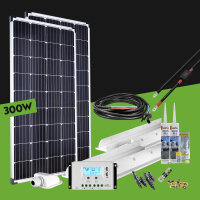 Wohnmobil Solaranlage 300W 12V PWM-Pro