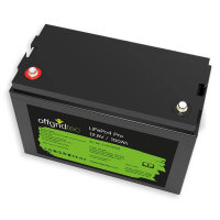 Lithiumbatterie 12,8V 100Ah | LiFePo4 Pro | 1280Wh