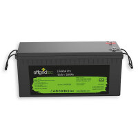 Lithiumbatterie 12,8V 200Ah | LiFePo4 Pro | 2560Wh